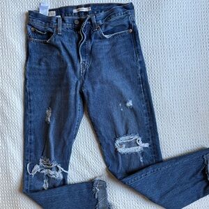 Levi’s Straight Leg Wedgie Jeans